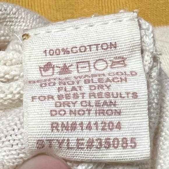 NWOT - Hem & Thread - Women’s Large Knit Top - Picture 5 of 7